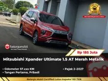 2018 Mitsubishi Xpander 1.5 Ultimate MPV AT Merah Metalik NIK 2018 [ GARANSI 5TH ]