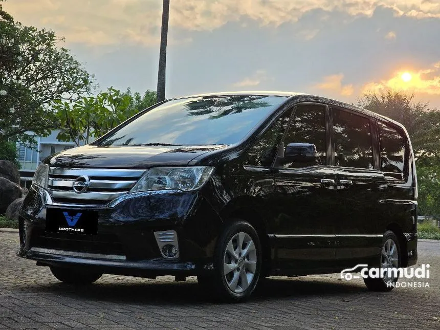 2013 Nissan Serena Highway Star MPV