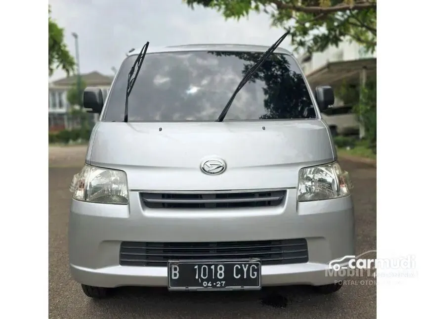 Jual Mobil Daihatsu Gran Max 2019 D 1.3 di DKI Jakarta Manual Van Silver Rp 110.000.000