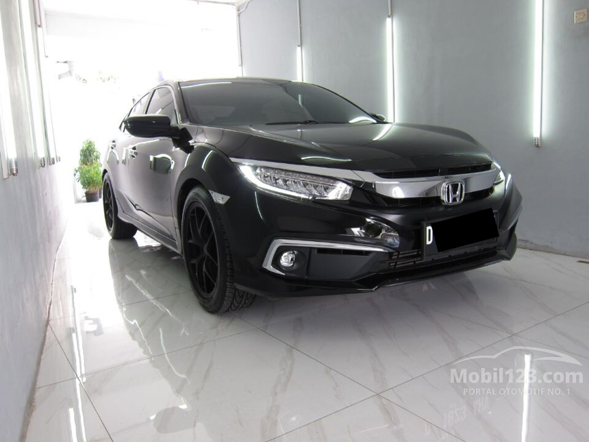 Jual Mobil Honda Civic 2019 1.5 Di Jawa Barat Automatic Sedan Hitam Rp ...