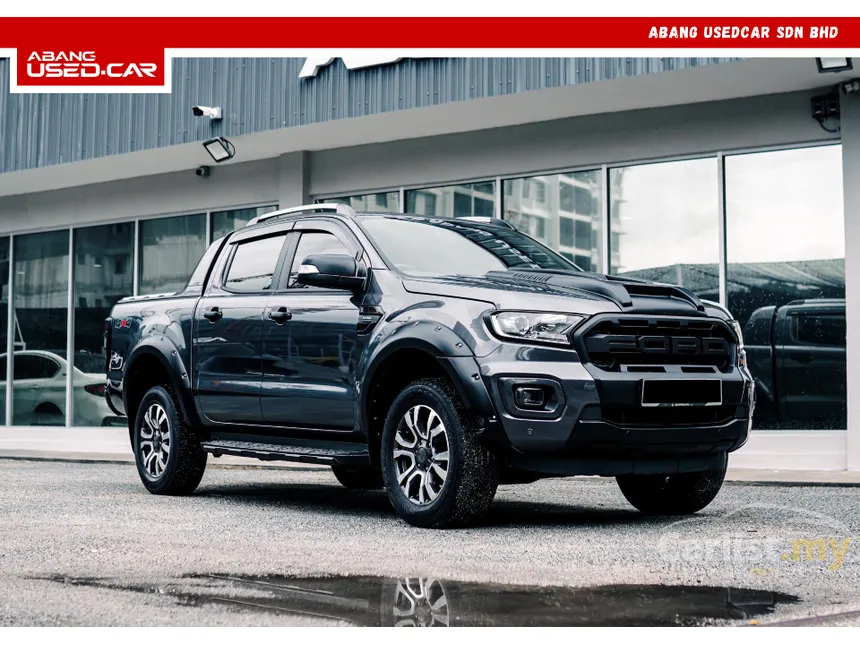 2020 Ford Ranger Wildtrak High Rider Dual Cab Pickup Truck