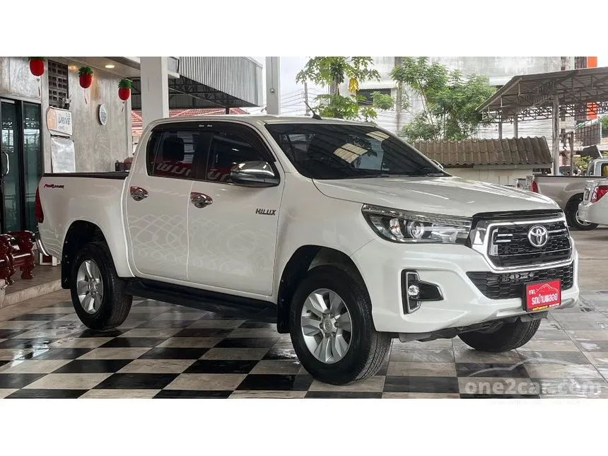 2019 Toyota Hilux Revo Prerunner G Pickup