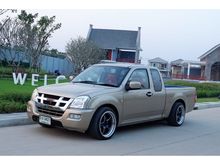 2005 Isuzu D-Max 2.5 SPACE CAB (ปี 02-06) SX Pickup MT