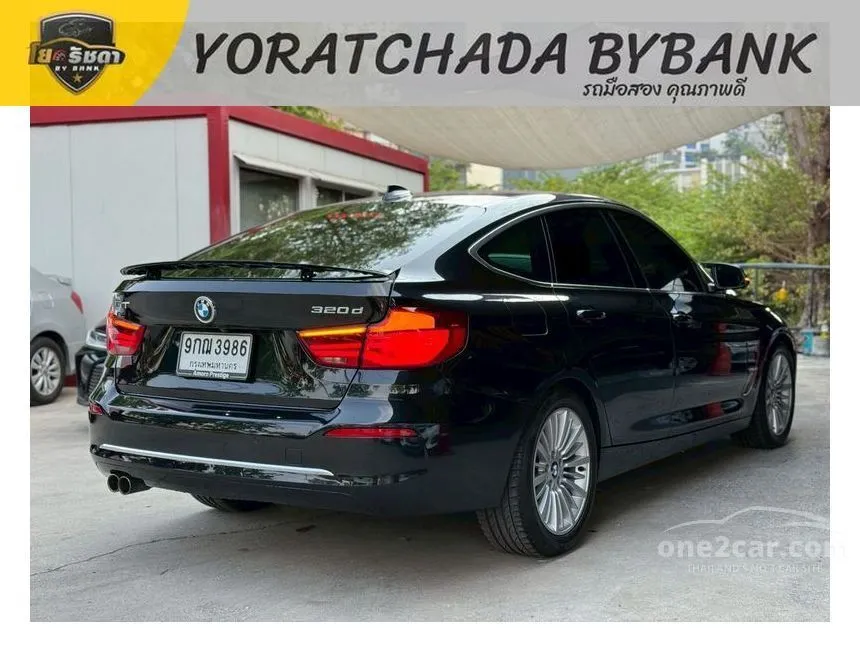 2019 BMW 320d Gran Turismo Luxury Sedan