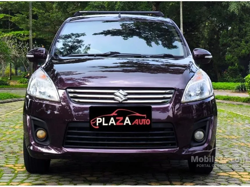 Jual Mobil Suzuki Ertiga 2013 GX 1.4 di Banten Manual MPV Ungu Rp 113.000.000