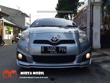 Toyota Yaris S TRD Sportivo 1.5 AT 2012 Silver Paket Tdp 12,6 Juta