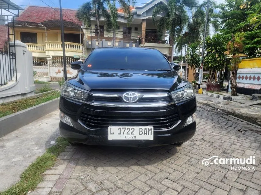 2018 Toyota Kijang Innova G MPV