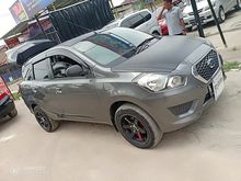 Jual Cepat Akhir Tahun Cash Credit Datsun GO Plus T option 2016 Grey DP 6 Juta Paling Murah