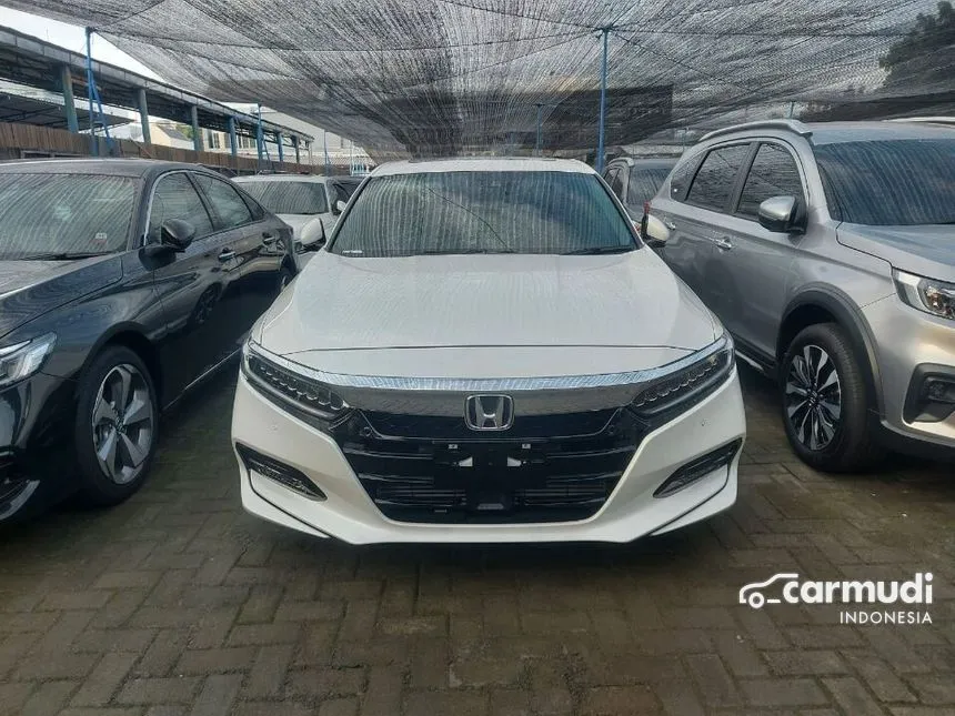 Jual Mobil Honda Accord 2023 1.5 di Jawa Timur Automatic Sedan Putih Rp 726.800.000