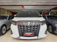 2018 Toyota Alphard 2.5 G MPV Km 48RB PUTIH FACELIFT