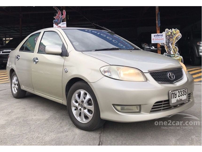 Toyota vios 2004