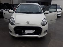 2014 Daihatsu Ayla 1.0 X Hatchback