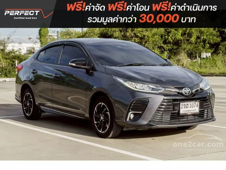 2022 Toyota Yaris Ativ Sport Premium Sedan