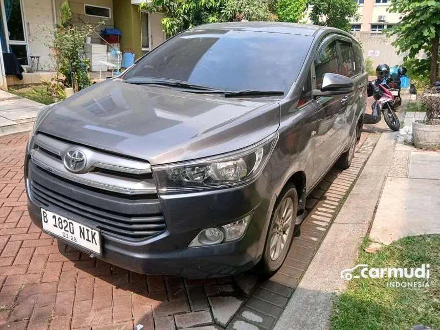 2018 Toyota Kijang Innova G MPV