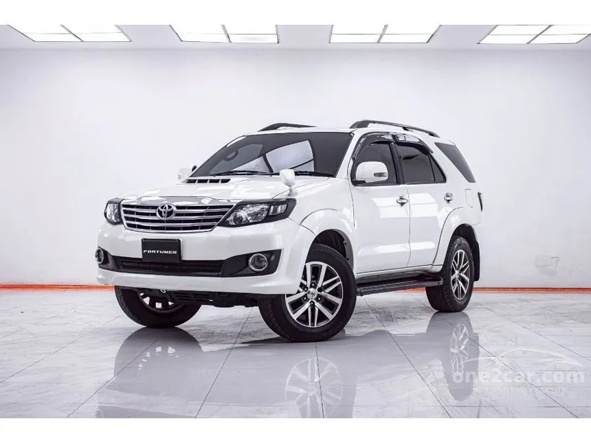 2007 Toyota FORTUNER V SUV