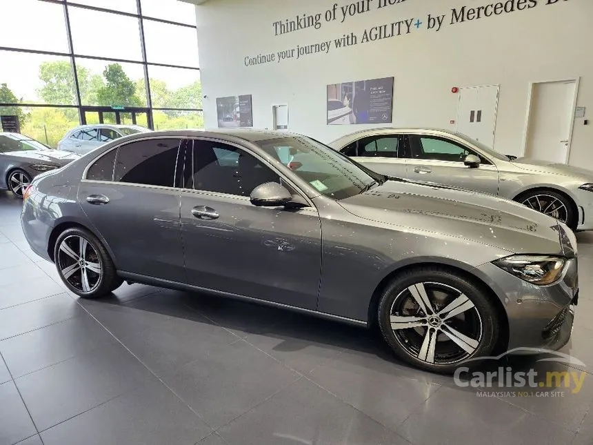 2023 Mercedes-Benz C200 Avantgarde Sedan