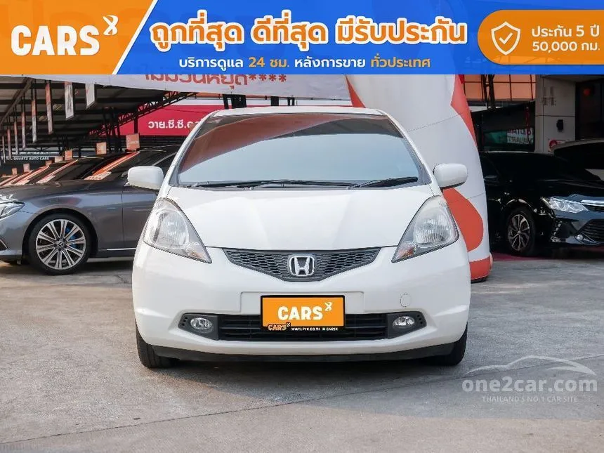 2010 Honda Jazz S i-VTEC Hatchback