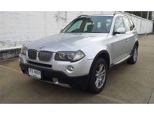 2009 BMW X3 2.5 E83 (ปี 03-10) xDrive25i SUV AT