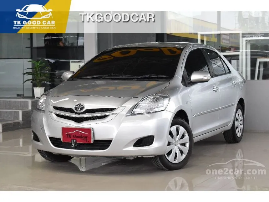 2007 Toyota Vios E Sedan