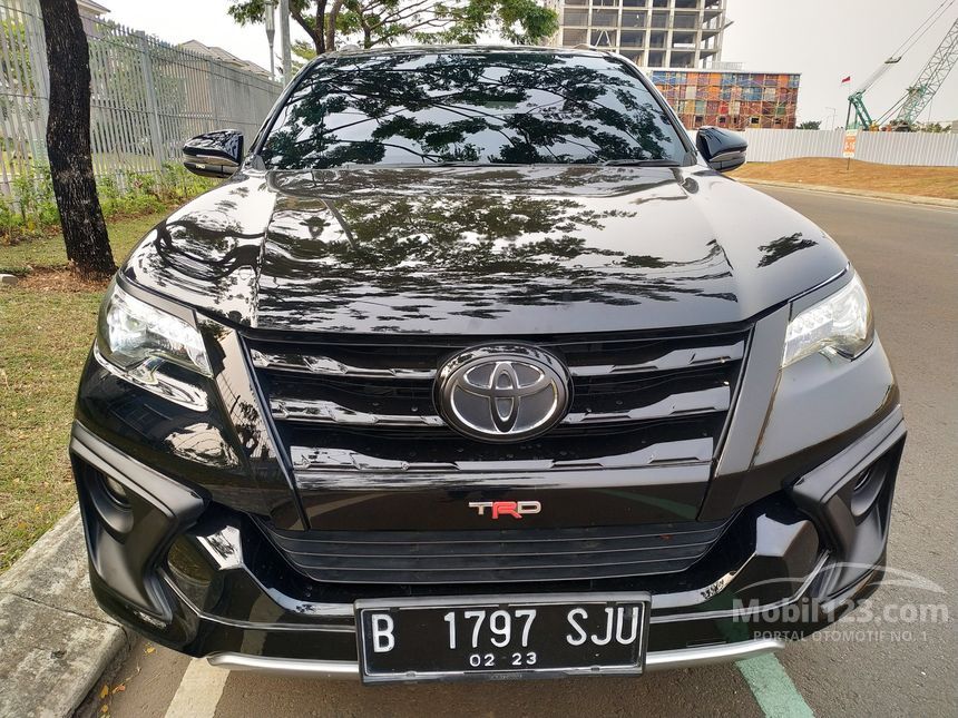 Jual Mobil Toyota Fortuner 2018 TRD 2.4 di DKI Jakarta 