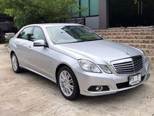 2011 Mercedes-Benz E200 CGI BlueEFFICIENCY 1.8 W212 (ปี 10-16) Elegance Sedan AT