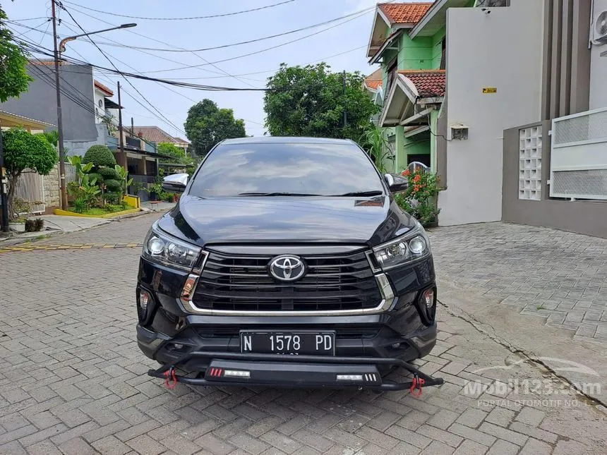 Jual Mobil Toyota Innova Venturer 2022 2.4 di Jawa Timur Manual Wagon Hitam Rp 488.000.000