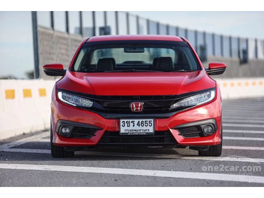 2017 Honda CIVIC EL Sedan