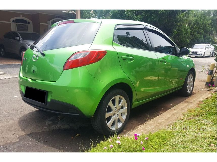 Jual Mobil  Mazda  2 2012 S 1 5 di Banten Manual Sedan  Hijau 