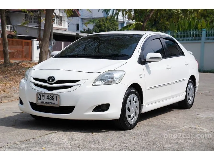 2009 Toyota Vios E Sedan