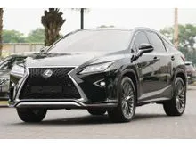 2018 Lexus RX 300 2.0 F Sport SUV Odo 52 Rbuan (TERMURAH)