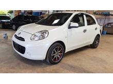 2012 Nissan March 1.2 (ปี 10-16) E Hatchback AT