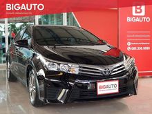 2015 Toyota Corolla Altis 1.8 (ปี 14-18) E Sedan AT
