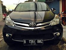 Toyota Avanza 1.3 G 2012 MT Black Metalik Good condition , DP 12,5 jt aja MUMER