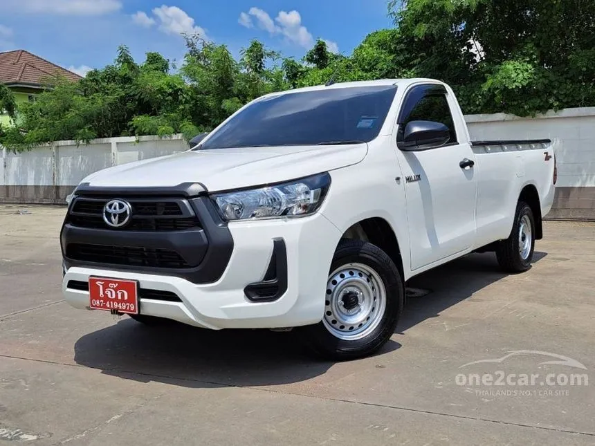 2022 Toyota Hilux Revo Entry Pickup