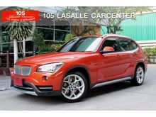 2014 BMW X1 2.0 E84 (ปี 09-15) sDrive18i xLine SUV AT