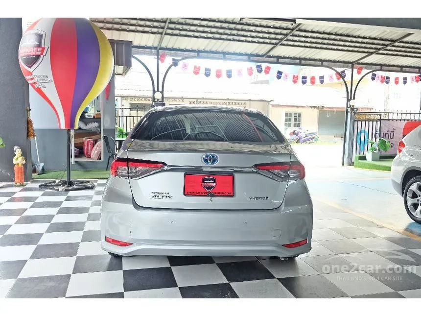 2020 Toyota Corolla Altis Hybrid High Sedan