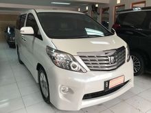 2010 Toyota Alphard 2.4 S Alles MPV