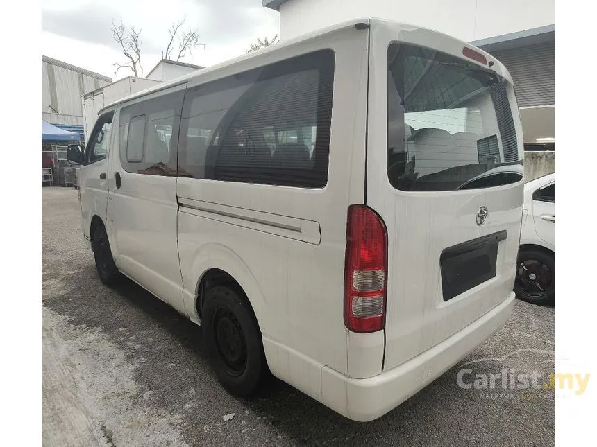 2012 Toyota Hiace Window Van