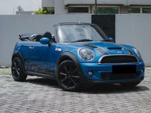2011 MINI Cabrio 1.6 Cooper S Convertible