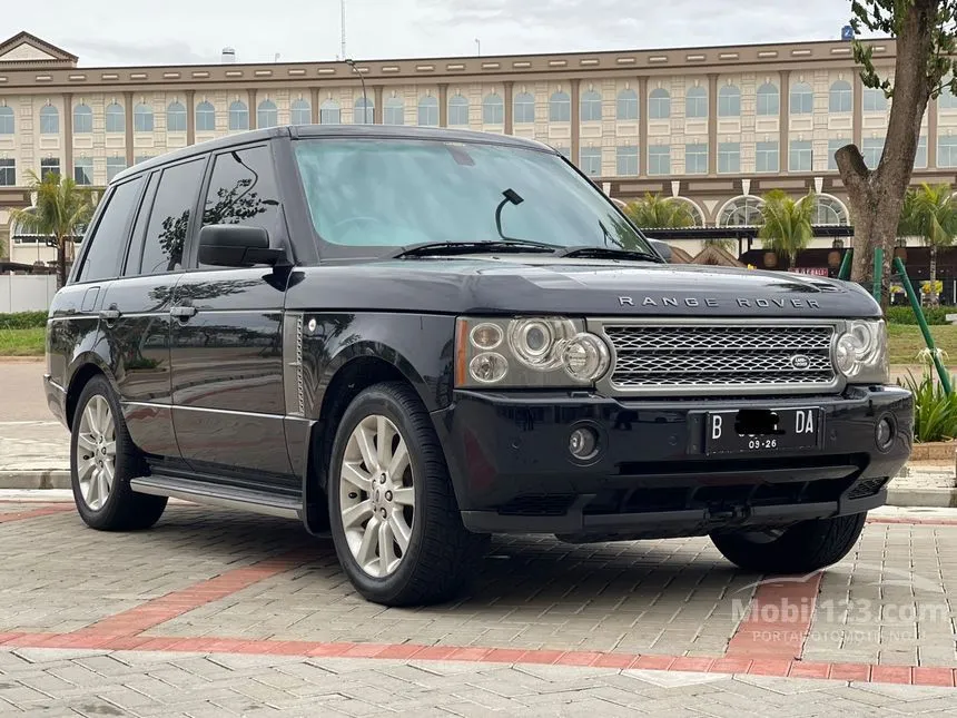 Jual Mobil Land Rover Range Rover 2006 4.4 di DKI Jakarta Automatic SUV ...