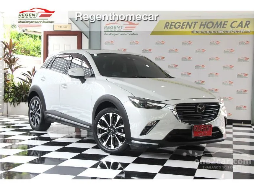 2019 Mazda CX-3 SP SUV