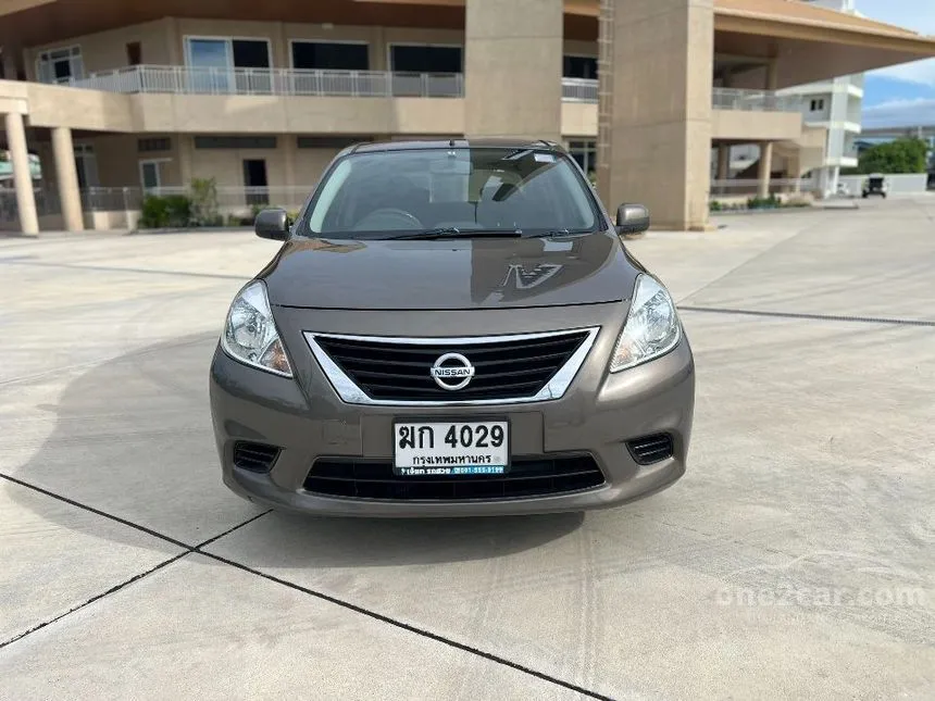 2012 Nissan ALMERA VL Sedan