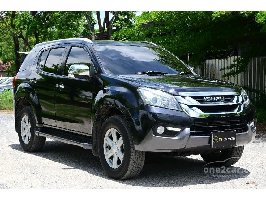 2014 Isuzu MU-X DVD SUV
