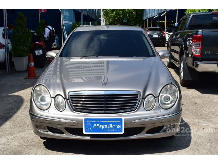 Mercedes-Benz E200 Kompressor 2006 Elegance 1.8 in กรุงเทพและปริมณฑล ...