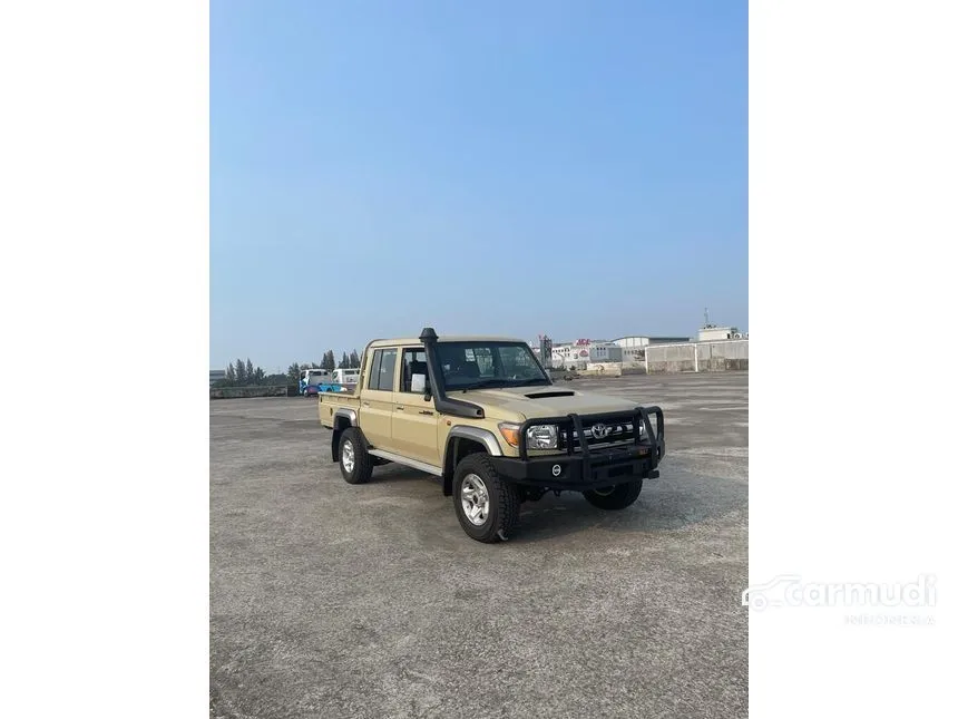 2023 Toyota Land Cruiser Double Cab Chassis 79 GXL Pick-up