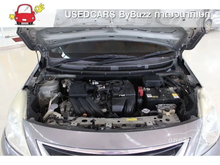2013 Nissan Almera E Sedan
