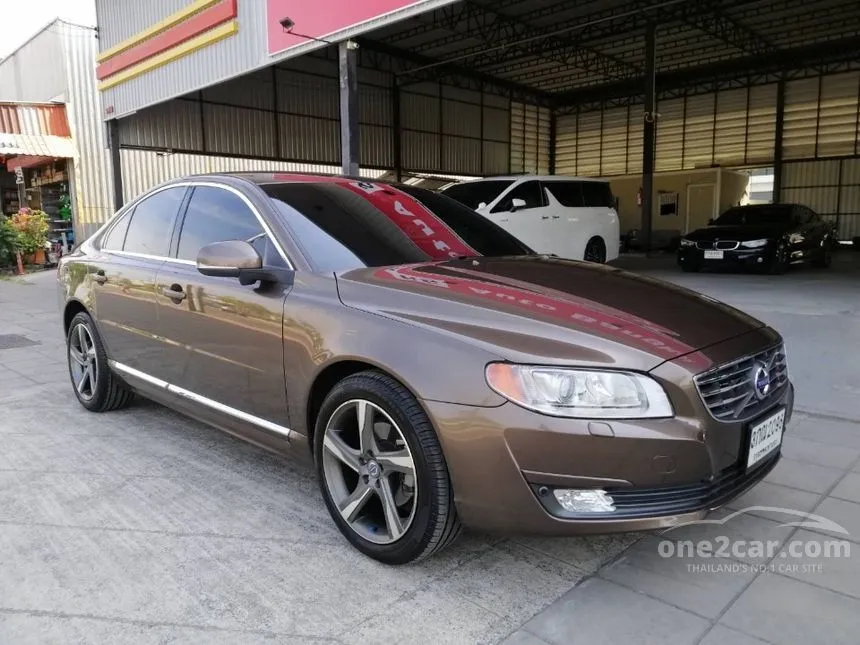 2014 Volvo S80 D4 Sedan