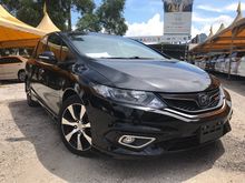 2016 Honda Jade 1.5 RS TURBO high loan