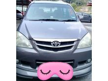 2007 Toyota Avanza 1.5 G MPV