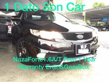 2011 Kia Forte 1.6 SX FullLoan FREE 1 YEAR WARRANTY ENJIN GEAR BOX